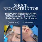 ADN SALMON + EXOSOMAS + RADIOFRECUENCIA