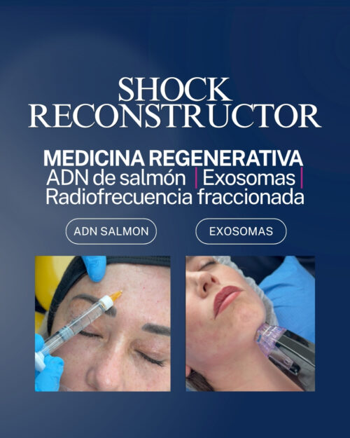 ADN SALMON + EXOSOMAS + RADIOFRECUENCIA
