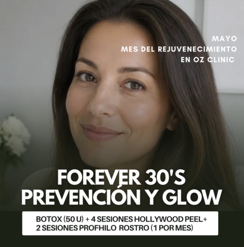 FOREVER 30'S PREVENCIÓN Y GLOW