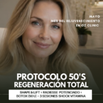 PROTOCOLO 50'S REGENERACIÓN TOTAL