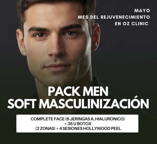 PACK MEN Soft Masculinización